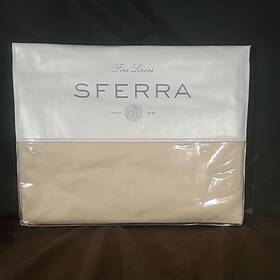 Sferra 780870125934 Fiona 3200 Queen Fitted Sheet Long Staple Cotton Sateen Sand Sferra 780870125934 Fiona 3200 Queen Fitted Sheet Long Staple Cotton Sateen Sand