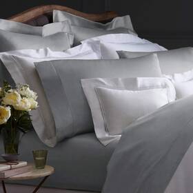 Sferra 780870586407 Giotto Ice King Flat Sheet Solid Egyptian Cotton Sateen 590tc Italy New Sferra 780870586407 Giotto Ice King Flat Sheet Solid Egyptian Cotton Sateen 590tc Italy New