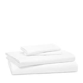 Sferra 780870721921 800 Thread Count California King Parello Sheet Set 105in X 114in White