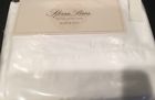 Sferra Allegro King Sheet Set White Tc Cotton Sateen Italy