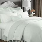 Sferra Celeste Egyptian Cotton Queen Fitted Sheet Silversage New 780870606723 Sferra Celeste Egyptian Cotton Queen Fitted Sheet Silversage New 780870606723