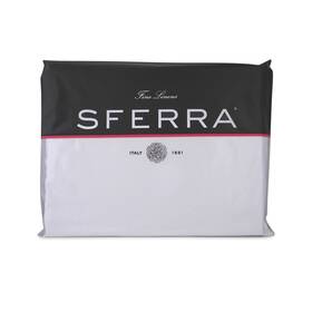 Comin18ju029976 Sferra Grande Hotel Fitted Sheet - Queen White