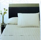 Sferra Emmilla Piece Queen Sheet Set Ivory Long Staple Cotton Sferra Emmilla Piece Queen Sheet Set Ivory Long Staple Cotton