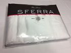 Sferra Giza White 100 Egyptian Cotton King Flat Sheet 780870506245