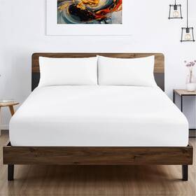 Sgi-600fss-c-03 Sgi Bedding 100% Egyptian Cotton 600 Tc King Size Fitted Sheet Only Soft Smooth Sateen W