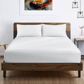 Sgi-600fss-c-04 Sgi Bedding 100% Egyptian Cotton 600 Tc Queen Size Fitted Sheet Only Soft