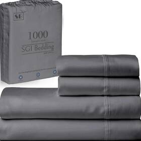 Sgi-hq-mcp-16 Sgi Bedding 1000 Thread Count Egyptian Cotton Queen Sheet Set Ultra Soft Deep Pocke Sgi-hq-mcp-16 Sgi Bedding 1000 Thread Count Egyptian Cotton Queen Sheet Set Ultra Soft Deep Pocke
