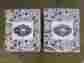 Sh-palt-k John Robshaw New Palitana King Pillow Sham Set Of 2 26 X36 Retail 115 Each