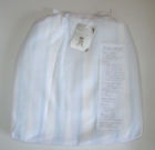 Shabby Chic Couture King Pillowcases Blue Westminster White