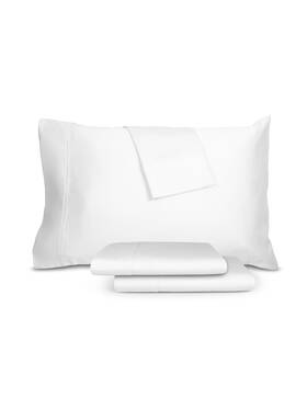 71332104001aqt Sharper Image White Solid 1000 Thread Count King Sheet Set 71332104001aqt Sharper Image White Solid 1000 Thread Count King Sheet Set