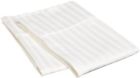 She-kpc Extravagantsheets Classic Stripe White King Size Pillowcases Egyptian Cotton