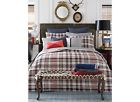 187375 Sheet Hilfiger Plaid Set- King Vintage Tommy