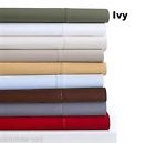Sheet 500 Nip Cotton Solid Pima Set 70 Charter Club Twin Ivy Tc Green