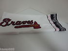 E582c Sheet Set Bravers Mlb Full