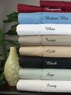 Sheet Set Organic Striped1000tc Unattached King Waterbed Cal Cotton Egyptian