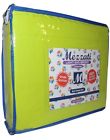 B00m7icnw6 Sheet Soft Collection 3 Twin Set Light Piece Lime Bright Mezzati