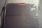 350tr Sheet Supima 100 Lauren Ash Flat Queen Ralph 350tr. Brown Classic Cotton