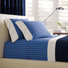 145mrp Sheeting Stripe Queen Blue Lauren Fitted Extradeep Cambridge Ralph Sheet 145mrp Sheeting Stripe Queen Blue Lauren Fitted Extradeep Cambridge Ralph Sheet