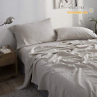 Sheets-l02 Simple Opulence Linen Embroidery Solid Sheet Set King 606089315327 Sheets-l02 Simple Opulence Linen Embroidery Solid Sheet Set King 606089315327