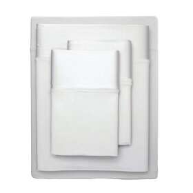 201139bwkck-u-b Sheex Elevated Sheets With 2 Pillowcases King/cali King Bright White Used