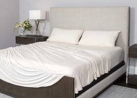 Sheex 810035555310 Active Comfort Performance Cooling 4 Piece Sheet Set White King/cal King Sheex 810035555310 Active Comfort Performance Cooling 4 Piece Sheet Set White King/cal King