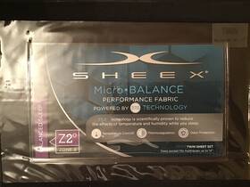 Sheex 818983015269 Micro Balance 37.5 Performance 300-thread Twin Sheets Not Strech Sheex 818983015269 Micro Balance 37.5 Performance 300-thread Twin Sheets Not Strech
