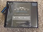 Sheex Experience Performance Cal King Sheet Set Black 813417018458