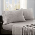 Shet20-844 True North By Sleep Philosophy Micro Fleece Sheet Set Queen