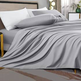 Shilucheng 313109320321 King Size Sheet Set - Breathable And Cooling Bed Sheets Soft 1800 Thread Count