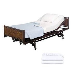 Shopbedding 717471910089 2 Pack Fitted Hospital Bed Sheets - Cotton Rich Soft Knitted Jersey Sheet 36
