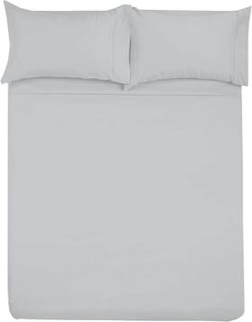 Shreem Linen 685214537926 Microfiber Rv Sheet Sets 72x80 Camper King Light Grey Solid Bed Sheets Shreem Linen 685214537926 Microfiber Rv Sheet Sets 72x80 Camper King Light Grey Solid Bed Sheets