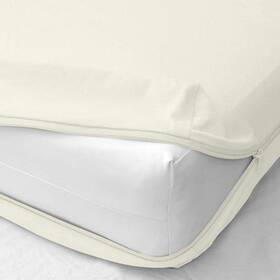 Fs001 Shreem Linen Zipper Fitted Sheet -16 Inch Extra Deep Pocket Soft Brushed Microfiber Botto Fs001 Shreem Linen Zipper Fitted Sheet -16 Inch Extra Deep Pocket Soft Brushed Microfiber Botto