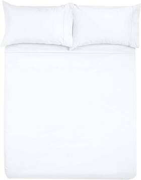 Rvs-micro-s-003-209 Shreem Linen Microfiber Rv Sheet Sets 72x80 Camper King White Solid Bed Sheets For Campers Rvs-micro-s-003-209 Shreem Linen Microfiber Rv Sheet Sets 72x80 Camper King White Solid Bed Sheets For Campers