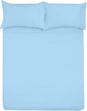 Rvs-micro-s-003-87 Shreem Linen Microfiber Rv Sheet Sets 42x80 Bunk Size Light Blue Solid Rvs-micro-s-003-87 Shreem Linen Microfiber Rv Sheet Sets 42x80 Bunk Size Light Blue Solid