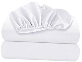 K0361 Shuffle Group Inc Fitted Sheets White Pack Of Bottom Soft Brushed Microfiber Full 2 K0361 Shuffle Group Inc Fitted Sheets White Pack Of Bottom Soft Brushed Microfiber Full 2
