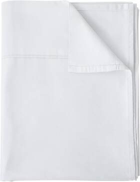 Shunjie.home 313104826880 Flat Sheet Only King Size 400 Tc 100% Egyptian Cotton - Wrinkle Fad