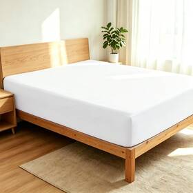 Shunjie.home 954241936793 Shunjie.home 100% Egyptian Cotton 400 Thread Count King Size Sateen Fitted Sh
