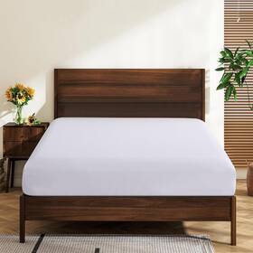 Shunjie.home 955177964133 Queen Size 100% Egyptian Cotton Fitted Sheets 600 Thread Count 16 Inch Deep Pocke