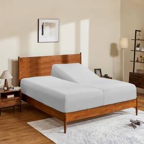 Shunjie.home B0cwx673jc Shunjie.home Split King/2 Pack Twin Xl 100 Egyptian Cotton Fitted Sheets 600