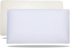 S001 Shvmub 100% Talalay Latex Pillow Bed For Sleeping Extra Soft Queen Ivory S001 Shvmub 100% Talalay Latex Pillow Bed For Sleeping Extra Soft Queen Ivory