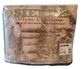 Sierra 489814000268 Vtg Mervyns Home Collection Flannel Cotton Flat King Hunter Green Sheet Sierra 489814000268 Vtg Mervyns Home Collection Flannel Cotton Flat King Hunter Green Sheet