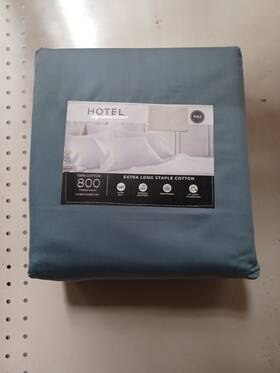 1691376 Signature Hotel 800 Thread Count Cotton 6-piece Sheet Set- Full