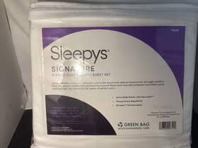 Signature 196789023511 Sleepy S Twin Silky Smooth Sheet Set 3 Pc From Botanical Origins New