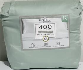 Signature 840708193594 Hotel Egyptian Cotton 400 Thread Count 6-piece Sheet Set King