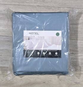 Signature 840708193792 Hotel 800 Thread Count Cotton 6-piece Sheet Set King Blue Citadel New Signature 840708193792 Hotel 800 Thread Count Cotton 6-piece Sheet Set King Blue Citadel New