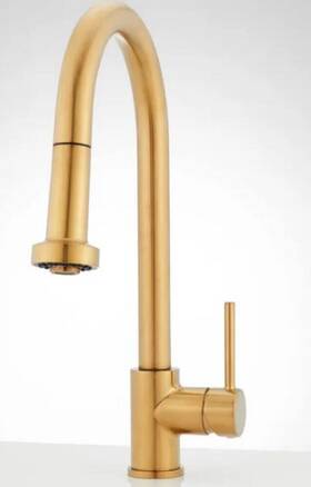 Shxcrd107ebg Signature Hardware Ccy 1.75 Snsr 1hdl Pd Kitc Fct Bg