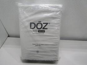 Sijo 810114085516 Doz By Organic Sheet Set In Dove Cal King 4 Piece