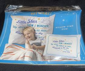 2020160133 Silvestri Hit The Hay Twinkle Little Star Pillowcase New Standard Size Kid Teen Adult