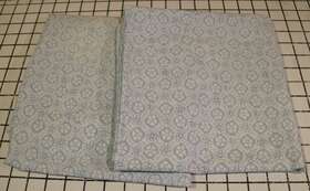 Simply Shabby Chic 490621902584 Tonal Blue King Pillowcases Set Of 2 40 Inch X 20