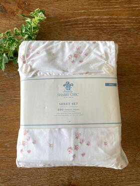 Simply Shabby Chic 490621902607 New Rachel Ashwell Pink Rose Sprinkles Sheet Set Cotton Full Simply Shabby Chic 490621902607 New Rachel Ashwell Pink Rose Sprinkles Sheet Set Cotton Full